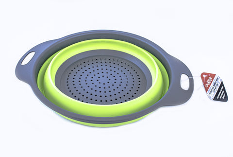 SILICONE COLLAPSIBLE STRAINER  -72/CS