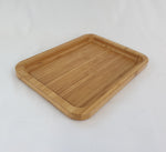 BAMBOO SMALL PLATE - 50/CS