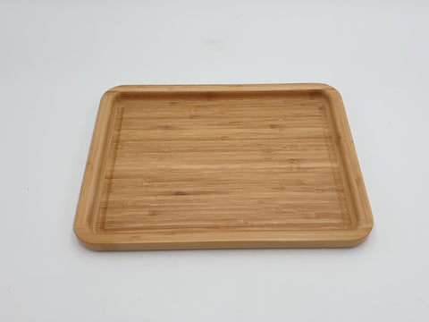 BAMBOO LARGE PLATE - 50/CS