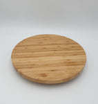 BAMBOO LAZY SUSAN-MEDIUM - 12/CS