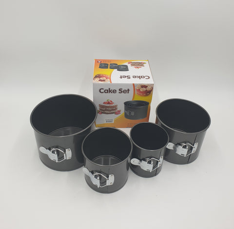 4 PC BAKING PAN SET