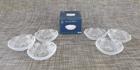 6PC CRYSTAL MINI BOWL - 24/CS