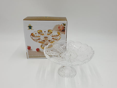 CRYSTAL CANDY BOWL W/LID - 24/CS - Kitchen Depot