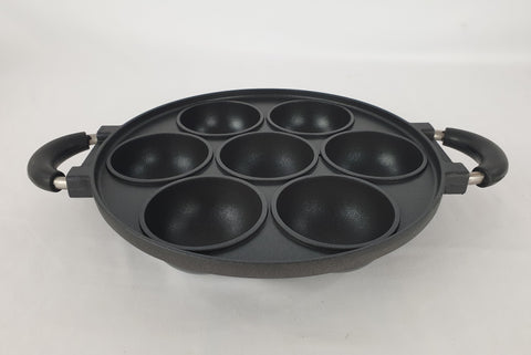 11" FRY PAN & EGG POACHER - 10/CS