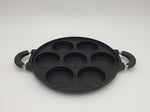 11" FRY PAN & EGG POACHER - 19/CS