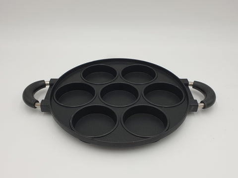 11" FRY PAN & EGG POACHER - 19/CS