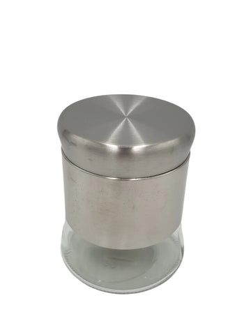 CANISTER - SILVER- SMALL - 48/CS