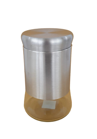 CANISTER - SILVER- MEDIUM - 24/CS