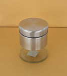 CANISTER - SILVER- SMALL - 48/CS