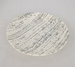 8" PLATE W/GRAY LINES - 168/CS