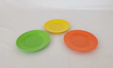 6" MELAMINE PLATE - 450/CS