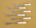 6PC FRUIT FORK-MARBLE - 100/CS