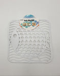 11.75" SINK MAT-SQUARE-FISH - 240/CS