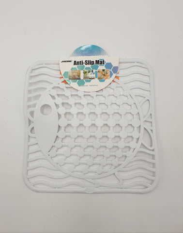 11.75" SINK MAT-SQUARE-FISH - 240/CS