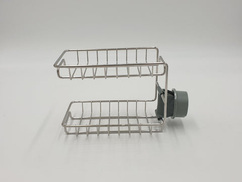 2 TIER FAUCET SPONGE CADDY - 60/CS