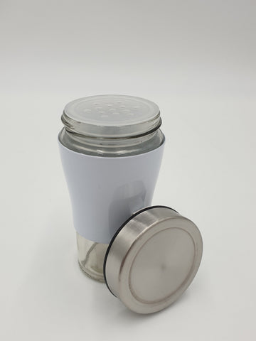 SPICE JAR W/LID - 144/CS