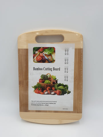 11.5" x 8"BAMBOO CUTTING BOARD - 30/CS