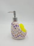 SOAP DISPENSER  W/DOTS - 48/CS