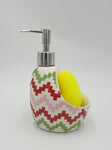 SOAP DISPENSER-COLORFUL - 48/CS