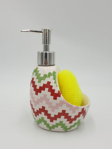 SOAP DISPENSER-COLORFUL - 48/CS