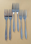 6PC DINNER FORK- SILVER - 100/CS