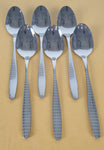 6PC DINNER SPOON- SILVER - 100/CS