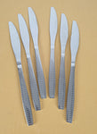 6PC DINNER KNIFE- SILVER - 100/CS