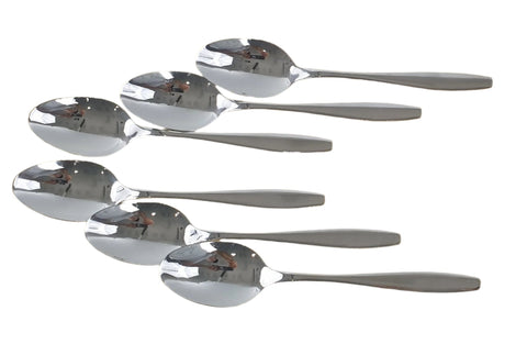 6PC DINNER SPOON - SILVER - 100/CS