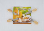 4PC CHEESE KNIFE SET -144/CS