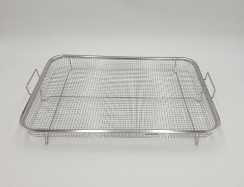 17.5" S/S STRAINER- RECT - 40/CS