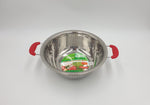 11" COLANDER W/PLASTIC HANDLE - 100/CS