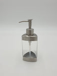 7"x2.5" S/S SOAP DISPENSER - 48/CS