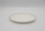 8"x4.75" OVAL PLATE-WHITE - 48/CS