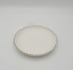 6" ROUND PLATE-WHITE - 60/CS