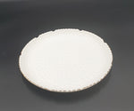 10" ROUND PLATE-WHITE - 24/CS