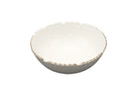 7"x3" ROUND BOWL-WHITE - 24/CS