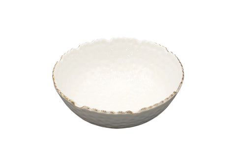 7"x3" ROUND BOWL-WHITE - 24/CS