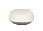 7.25"x3" SQUARE BOWL-WHITE - 24/CS