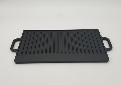 20"x9.5 - CAST IRON GRIDDLE PAN-RECTANGULAR - 6/CS