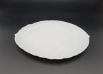 11"x8.5" OPAL LEAF PLATE - 36/CS