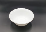 7" OPAL ROUND BOWL-WHITE - 48/CS