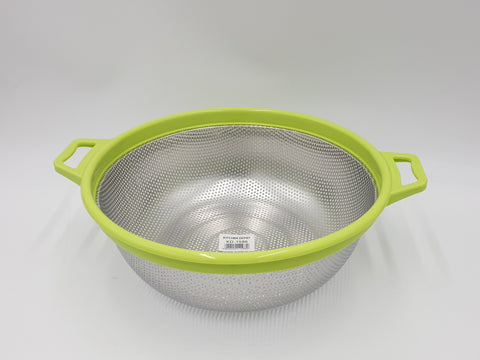 11" COLANDER W/PLASTIC HANDLE - 80/CS