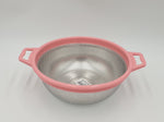 9" COLANDER W/PLASTIC HANDLE - 100/CS