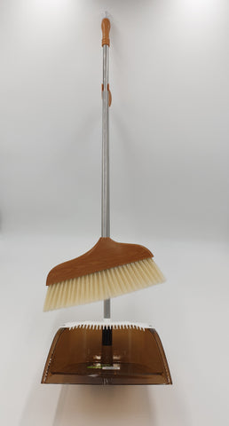 DUST PAN & BROOM SET - 40/CS