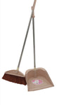 DUST PAN & BROOM SET - 32/CS