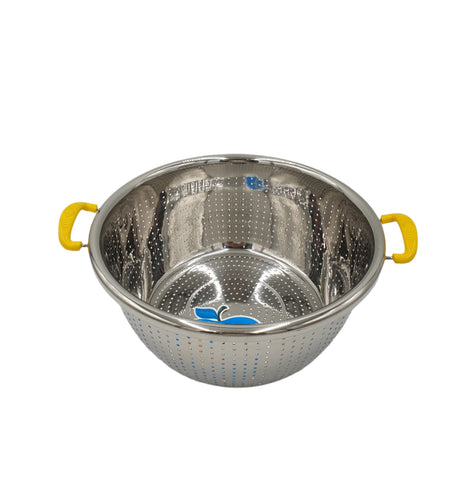 13.5" X 5" H   S/S COLANDER - 40/CS