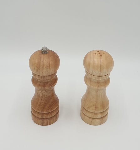 5.25" BAMBOO SALT & PEPPER SET - 84/CS