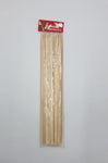 16" BAMBOO SKEWERS-25 PCS - 100/CS