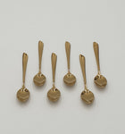 6PC TEA SPOON-GOLD - 100/CS