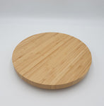 11.5" BAMBOO LAZY SUSAN - 12/CS